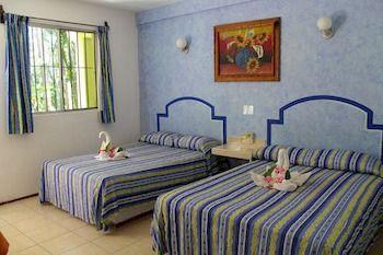 Bungalows San Miguel 호텔 린콘 데 구아야비토스 외부 사진
