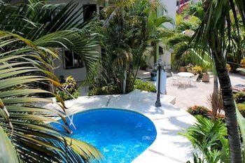 Bungalows San Miguel 호텔 린콘 데 구아야비토스 외부 사진